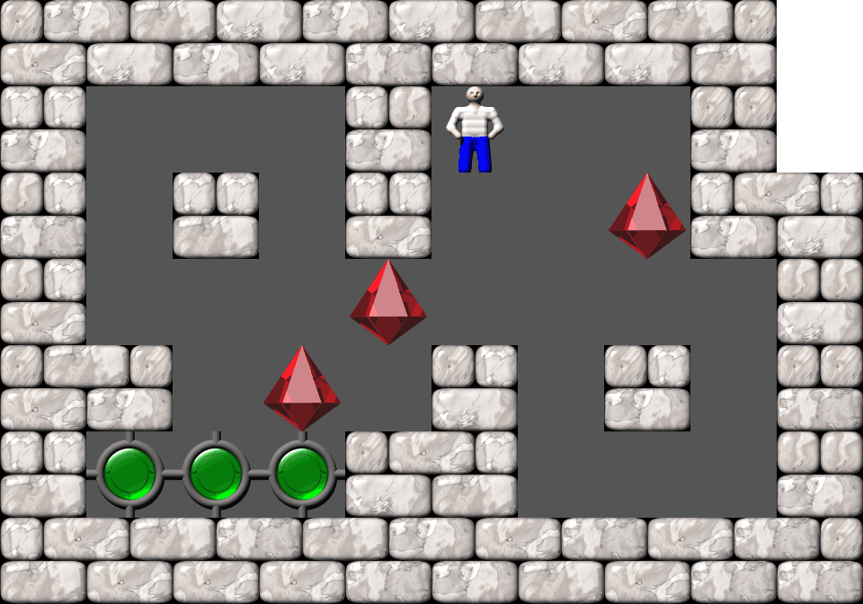 Sokoban A.K.K. Informatika level 5